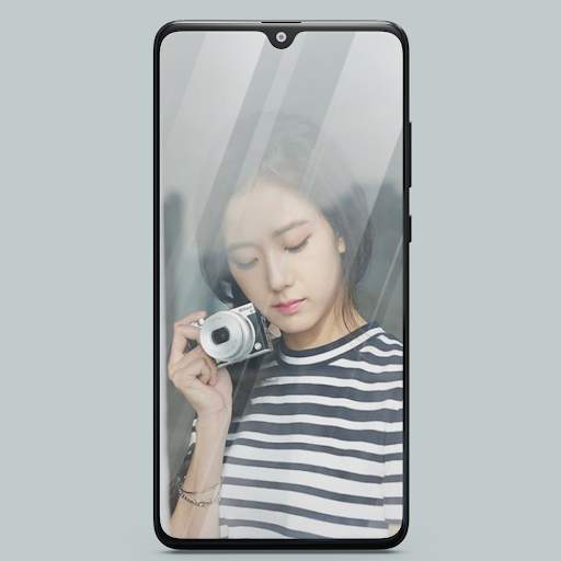 Jisoo Blackpink Wallpaper: Wallpapers HD Jiso Fans screenshot 2