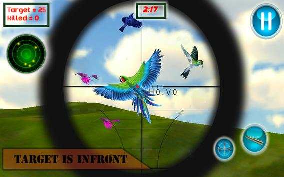 Birds Hunting - Sniper Shooting screenshot 4
