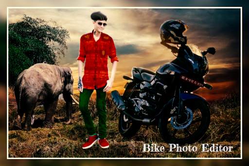 Bike Photo Editor And Effect screenshot 3