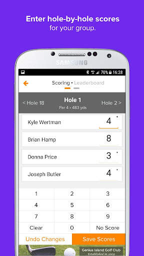 Golf Genius screenshot 2