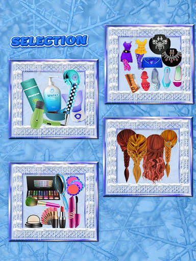 Ice Queen Hairstyles Salon - Girls Makeup Salon screenshot 2