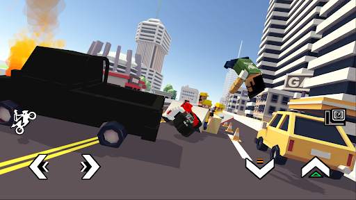 Blocky Moto Racing - motory screenshot 7