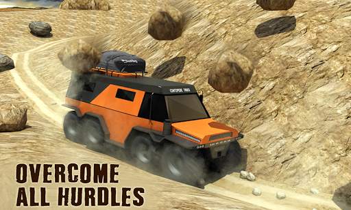 8 Wheeler Russian Truck Simulator: Offroad Games screenshot 3