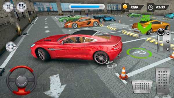 Realistic Car Parking 2018 screenshot 6