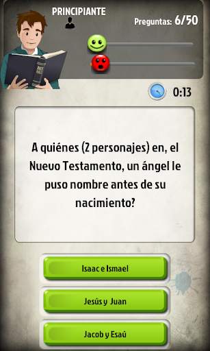 El Master de la Biblia Trivia screenshot 10