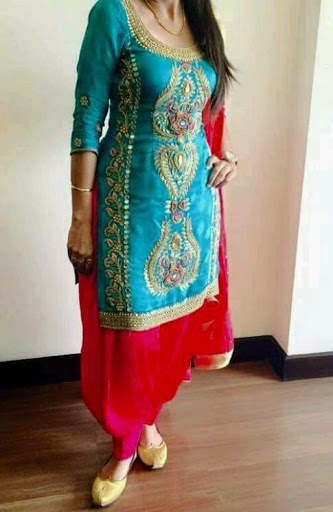 Patiala Shahi Suit Designs 1 تصوير الشاشة