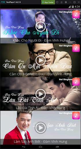 Đàm Vĩnh Hưng Nhạc Chuông Hot screenshot 3
