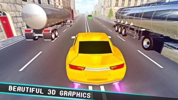 Traffic Car Amazing Racer screenshot 2