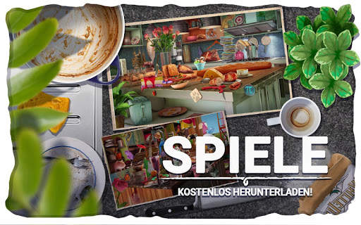 Wimmelbild Chaotische Küche - Küchen Spiele screenshot 3