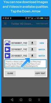 HD Twitter Video Downloader screenshot 5