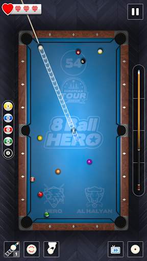 8 Ball Hero screenshot 3