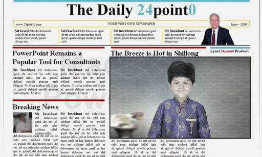 Newspaper Photo Frames screenshot 7