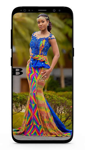 African Wedding Dress screenshot 2