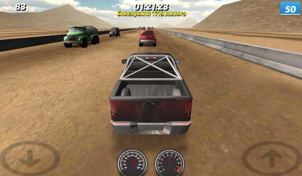 Sahara Traffic Racecar Driver screenshot 3