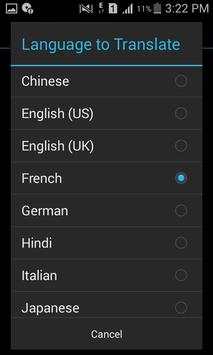 Language Translator screenshot 4