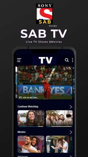 Guide For S-A-B TV : Tmkoc, Balveer, Sony SAB screenshot 1