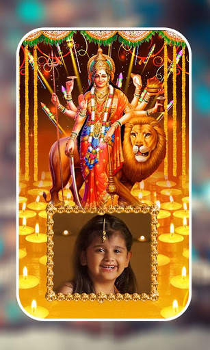 Happy Dussehra Photo Frames HD screenshot 2