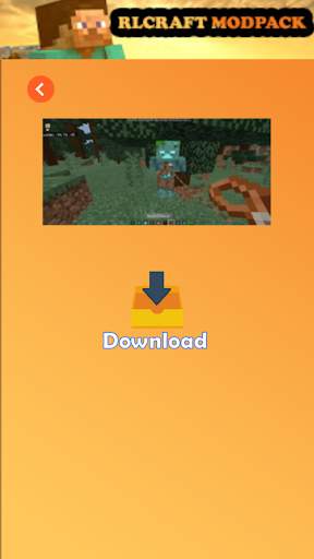 Mod RLCraft modpack for MCPE скриншот 3