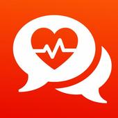 Heart Rate Social आइकन