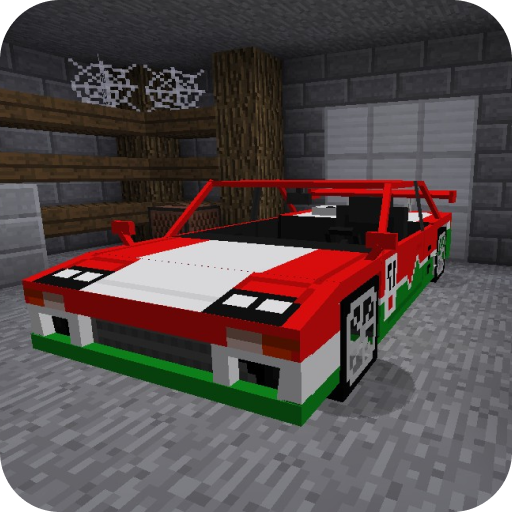 Cars and bikes for minecraft icon