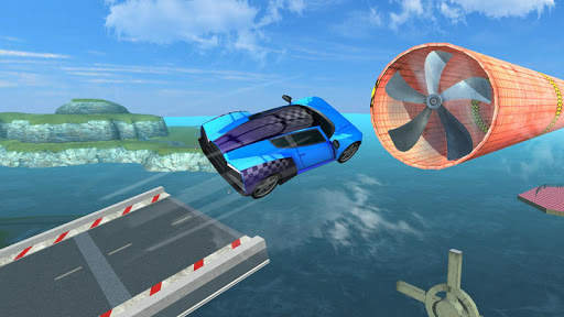 Mega Ramp Car Racing :  Impossible Tracks 3D screenshot 4