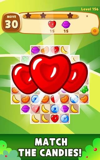 Candy Pop : Match 3 Tasty Puzzle screenshot 8