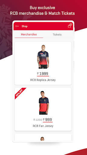 RCB Official- Live IPL Cricket screenshot 5