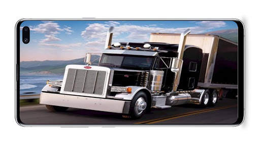 Truck Simulator Indonesia : offroad truck screenshot 1