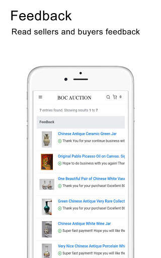 BOC AUCTION скриншот 5