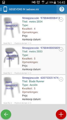 SCANPET New - Inventaris & Barcodescanner screenshot 4