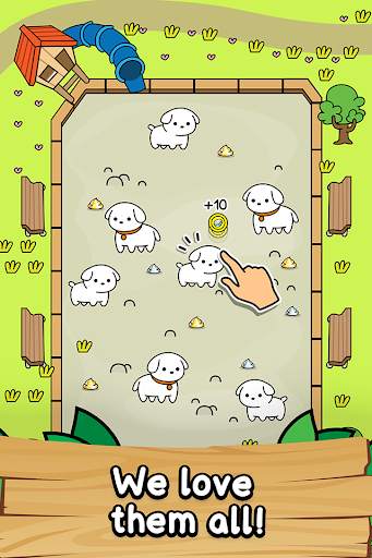 Dog Evolution: Idle Merge Game screenshot 2