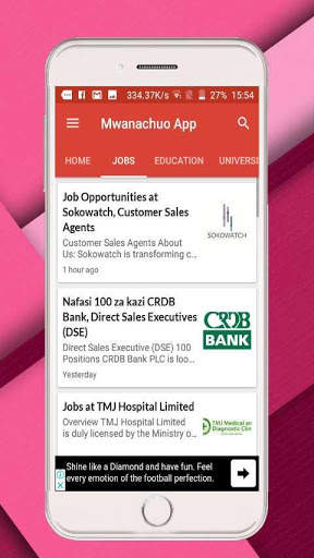 Mwanachuo App 3 تصوير الشاشة