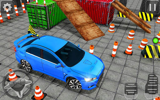 Real Multistory Car Parking 2020 screenshot 5