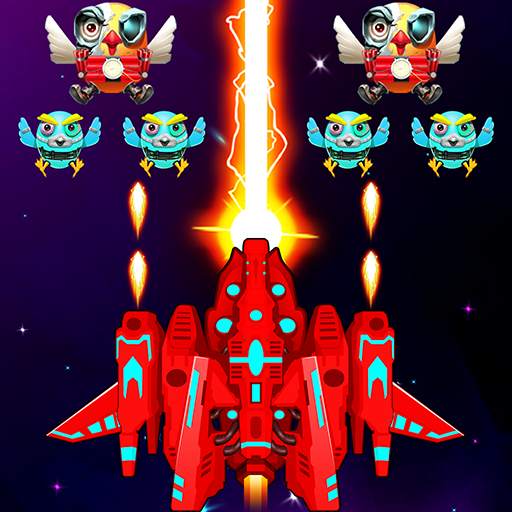 Galaxy Attack: Chicken Shooter 25.1