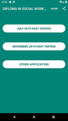 DIPLOMA IN SOCIAL WORK AND COMMUNITY DEVELOPMENT screenshot 2