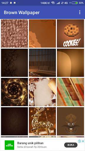 Brown Wallpaper screenshot 1