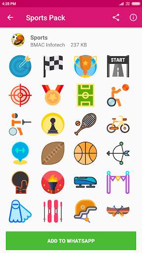 Personal Stickers Maker and Collection screenshot 3