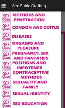 Sex Secrets XXX Methods Guide screenshot 1
