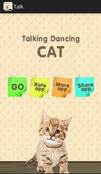 Talking Cat Funny Dancing FREE screenshot 1