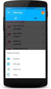 WIFI PASSWORD MASTER screenshot 2