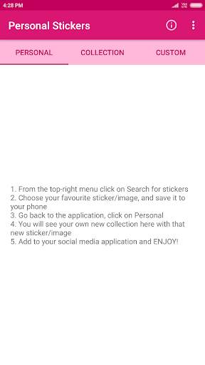 Personal Stickers Maker and Collection screenshot 2