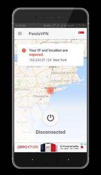 PandaVPN - Fast VPN Proxy & Wifi Privacy Security screenshot 1