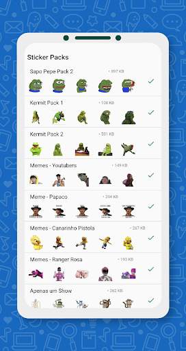 Animated Stickers for WhatsApp - WAStickerApps screenshot 3