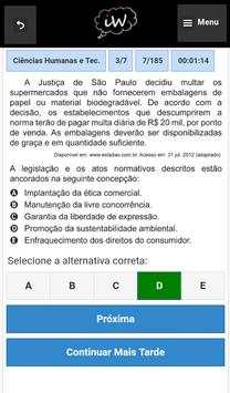 Simulado EJA screenshot 4