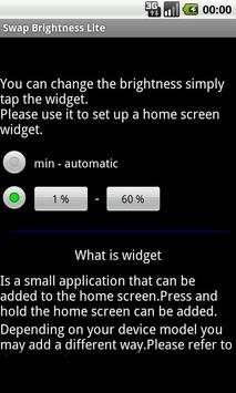 Swap Brightness Lite screenshot 2