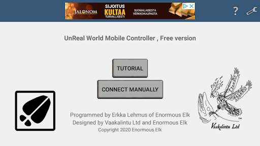 UnReal World Mobile Controller Free screenshot 1