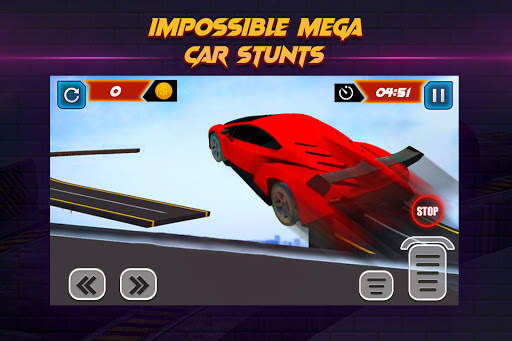 Impossible Stunts Car Racing New Games screenshot 7