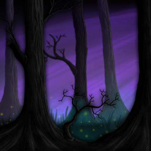 Dark Forest Live Wallpaper icon