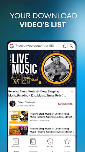 Free video downloader - All downloader app screenshot 5