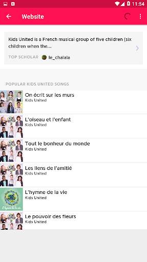 Kids United Songs Musics and Lyrics screenshot 7